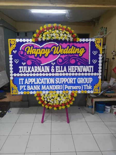 Papan Bunga Sukabungah Sukajadi